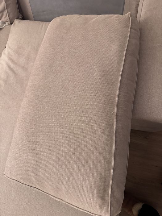 Chaise Long LIVIK IKEA + Capa Tallmyra bege