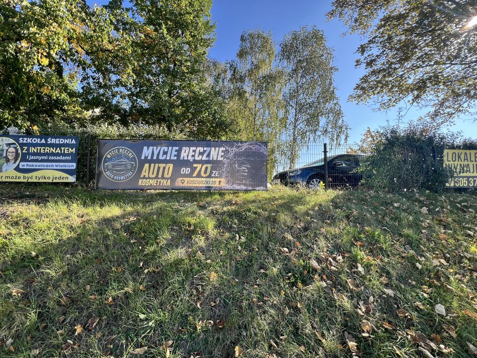 GOTOWA MYJNIA RĘCZNA – Odstępne Bolesławiec | 21 000 ZŁ NETTO