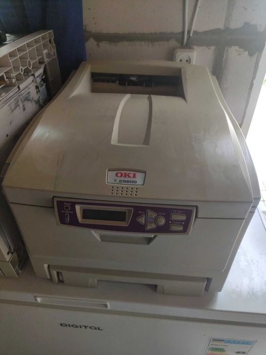 Принтер кольоровий лазерний Printer OKI C5200