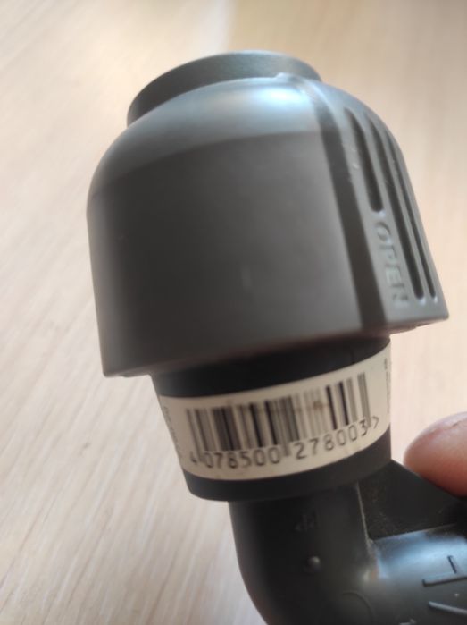 Соединитель L-образный Gardena Quick & Easy с наружной резьбой 25 мм х