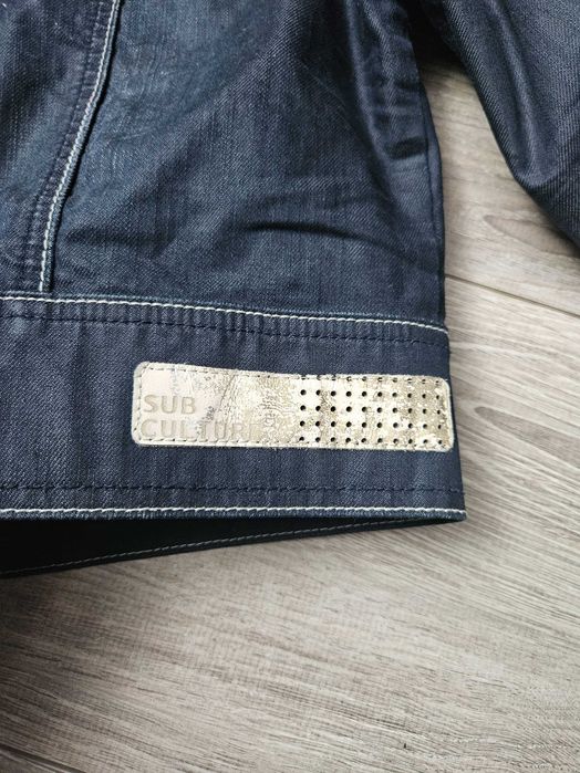 Krótka kurtka jeansowa Sub Culture