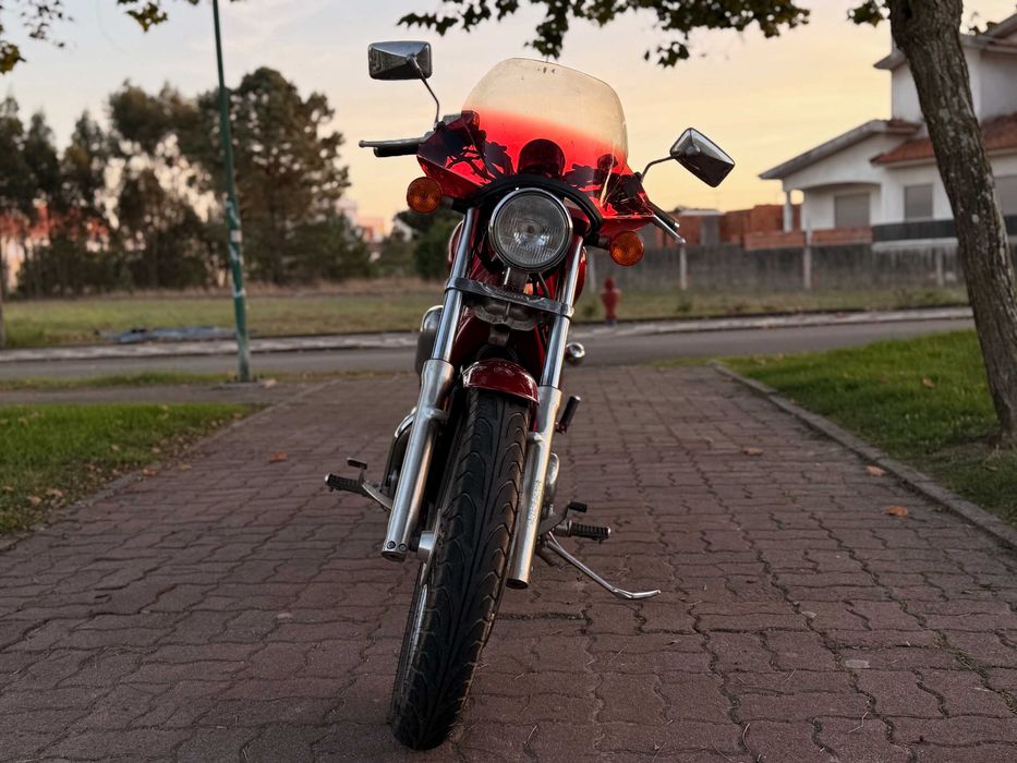 Honda Shadow VT600