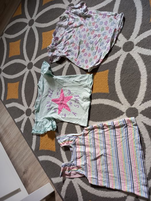 Zestaw komlet koszulek 110