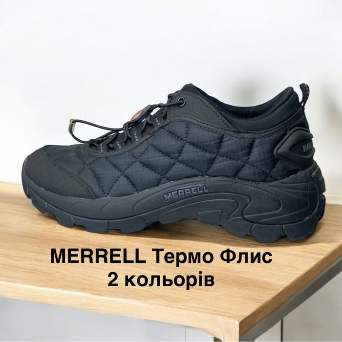 Кроссовкі Merrel Термо флис сезон осен зима 3 колори