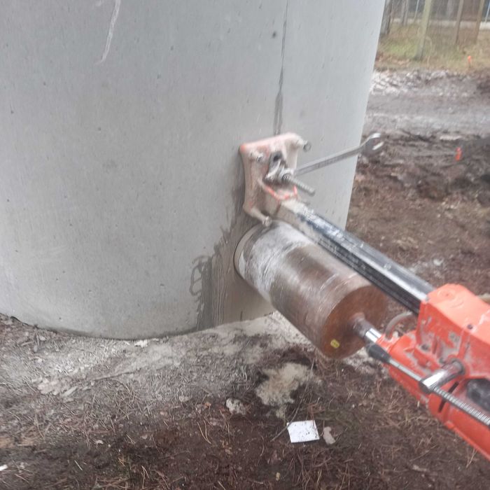 Wiercenie ,cięcie i kucie betonu