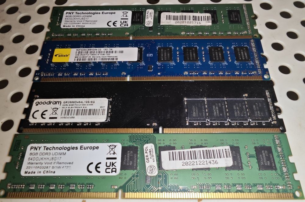 Pamięć RAM DDR4 i DDR3