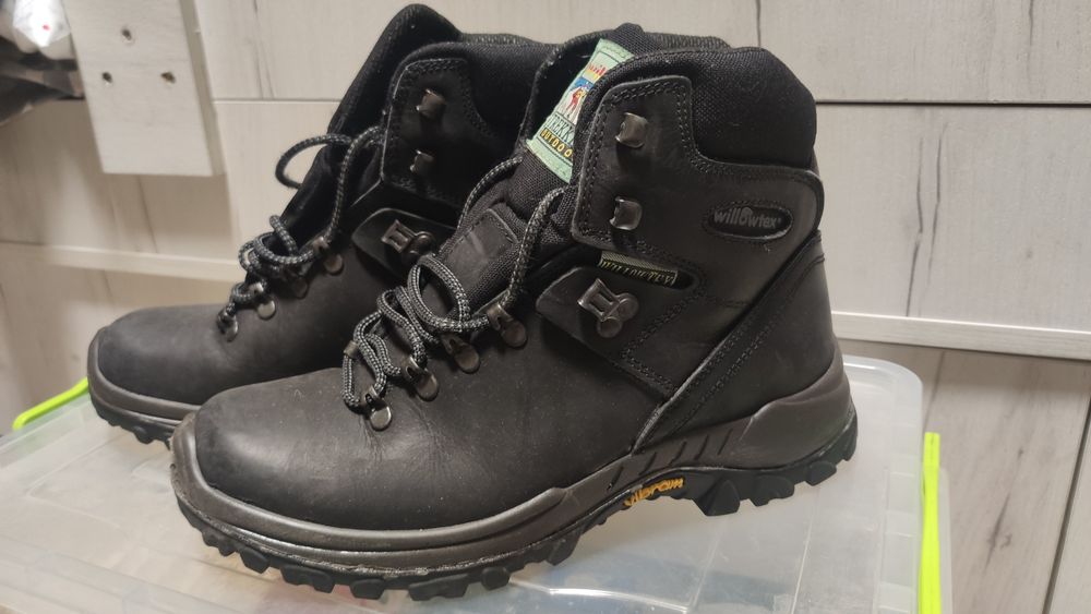 Ботинки демисезонные мужские