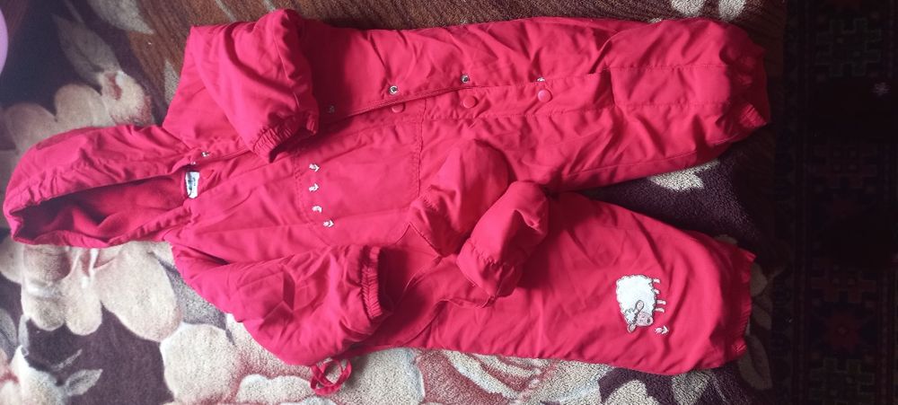 Теплий комбінезон