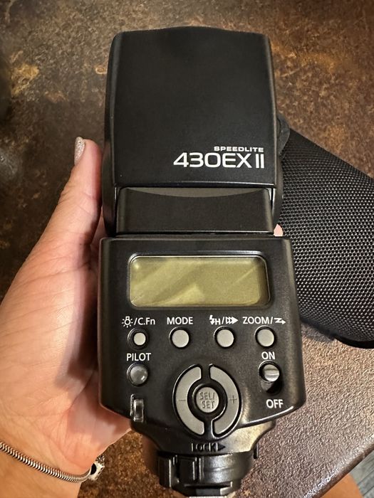 Фотовспышка Canon Speedlite 430 Ex Ii