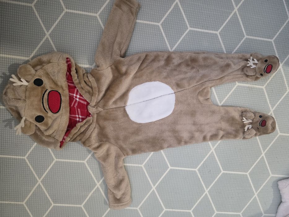 Kombinezon/pajacyk niemowlęcy 62r