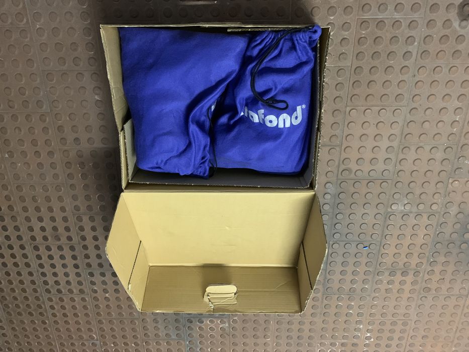 Botas de ski de senhora Salomon T39