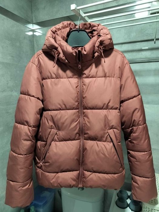 Kurtka zimowa/puchowa damska CROPP bardzo ciepła z kapturem