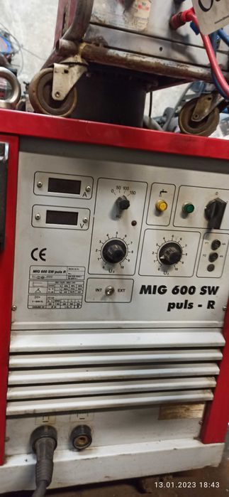 Spawarka ISKRA 600SW