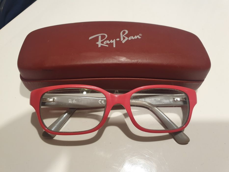 Oprawki Okulary Ray Ban dla dziewczynki