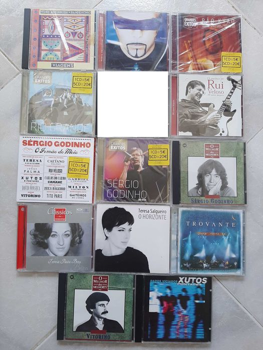 CDs Música Portuguesa