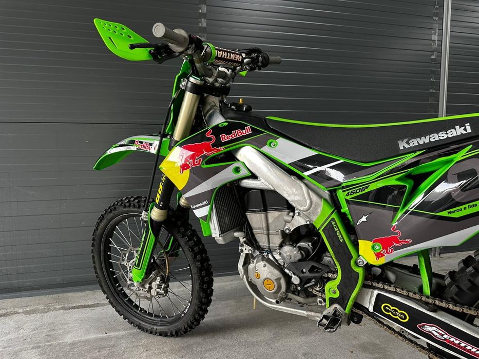 Kawasaki KFX Igual a Nova