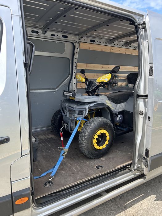 Мотоевакуатор, Перевезення квадроциклів, мопедів, мотоциклів по Україн