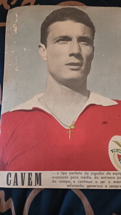 Revista O Benfica ilustrado n50 de 1961