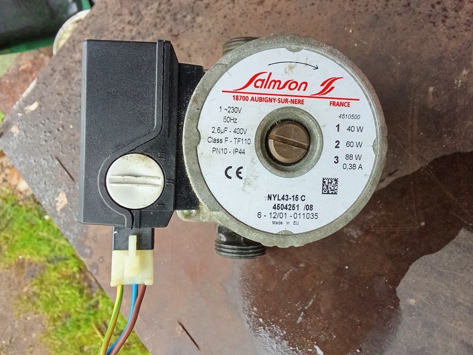 Bombas de aquecimento central