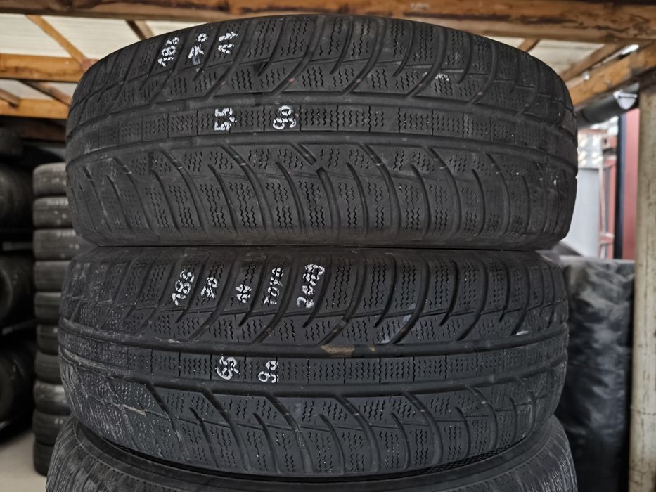 2X opony zimowe Toyo 185/70/14