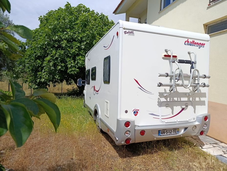 Auto Caravana Challenger Genesis 36