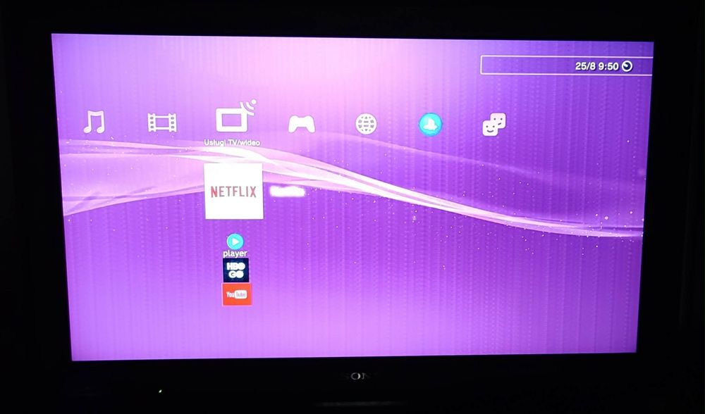 TV Sony Bravia 32” gamingowy monitor do komputera do konsola playstation xbox nintendo do wideo dom warsztat lub działkowy USB 3X HDMI optical euro