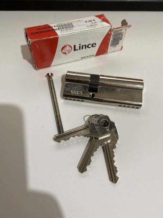 Fechadura / Cilindro Lince 53x32