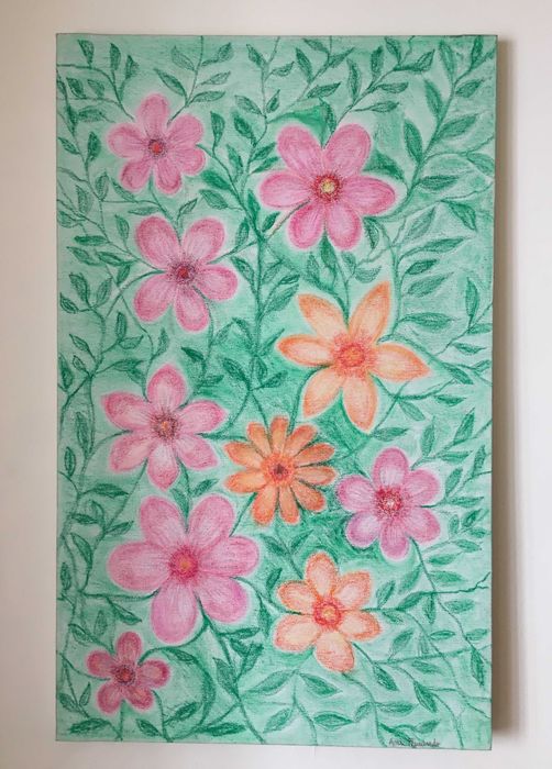 " Flores"  Quadro decorativo