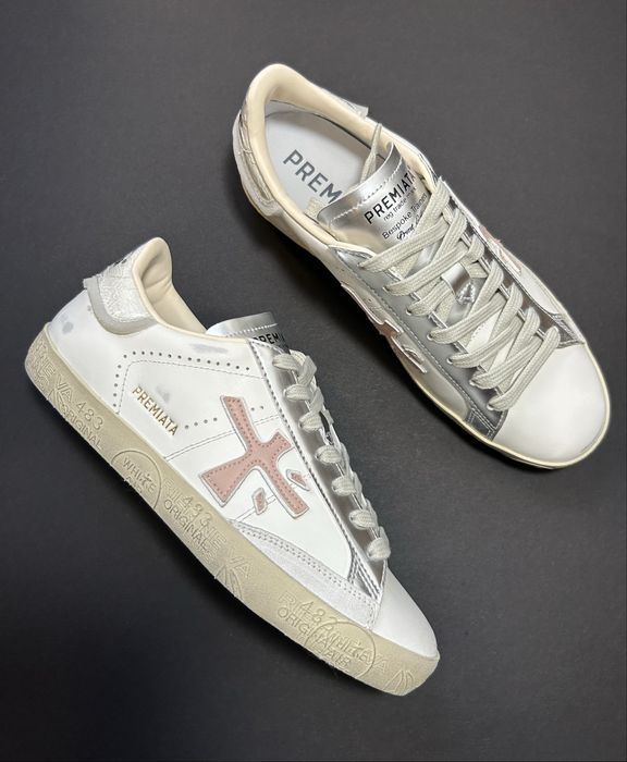 Оригинал. Premiata Stevend 7281 кеды Премиата кроссовки наличие