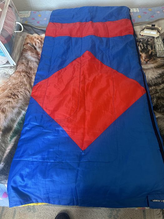 Dois sacos de cama estado novo