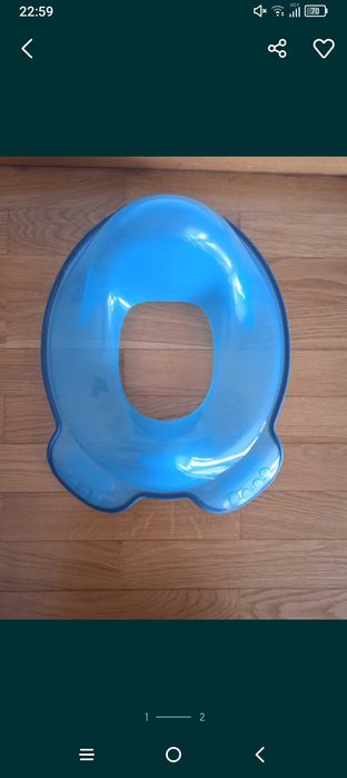 Pote ping da play/ pote da Chicco/redutor