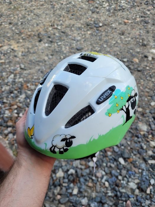 Kask Uvex Kid 2 Dolly