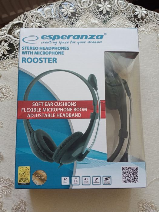 Słuchawki nauszne Esperanza