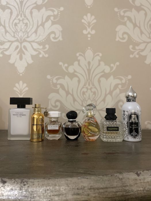 Аромати. Залишки у флаконах. Ніша | Lux