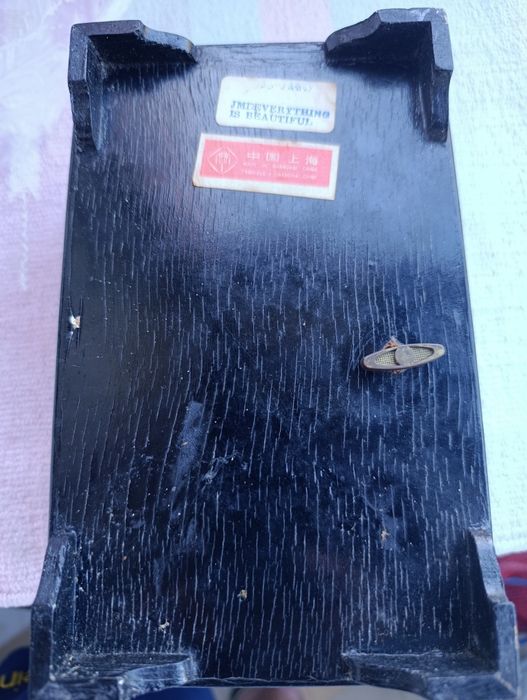 Caixa de música e porta jóias