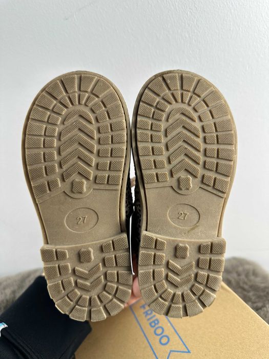 Buty dziecięce zimowe botki friboo 27