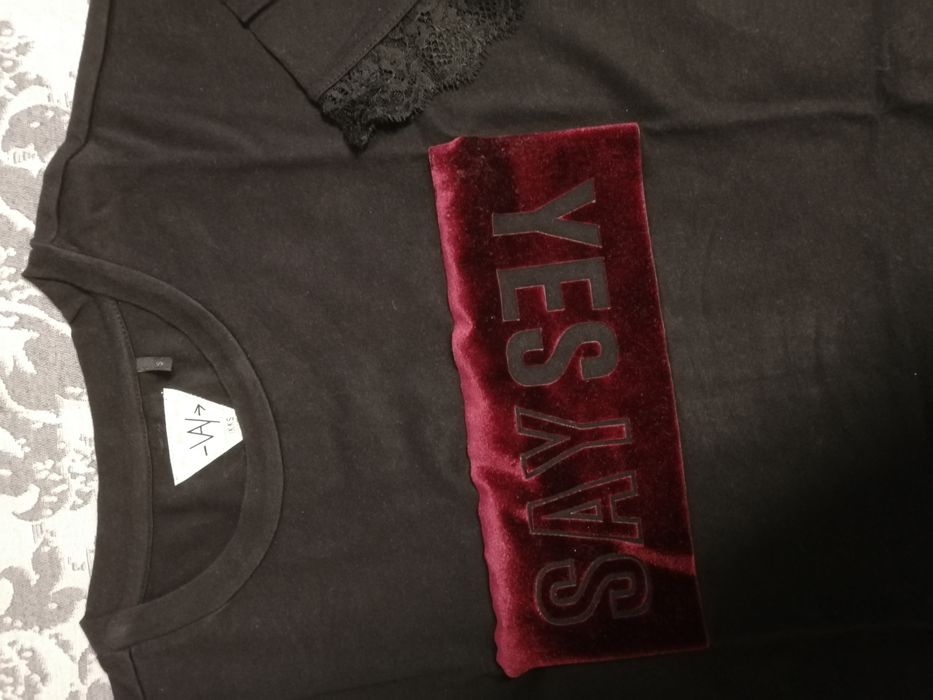 T-shirt preta - IKKS