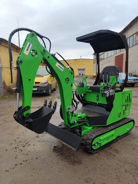 Міні екскаватор Мінідігер МД-4 модель 2023