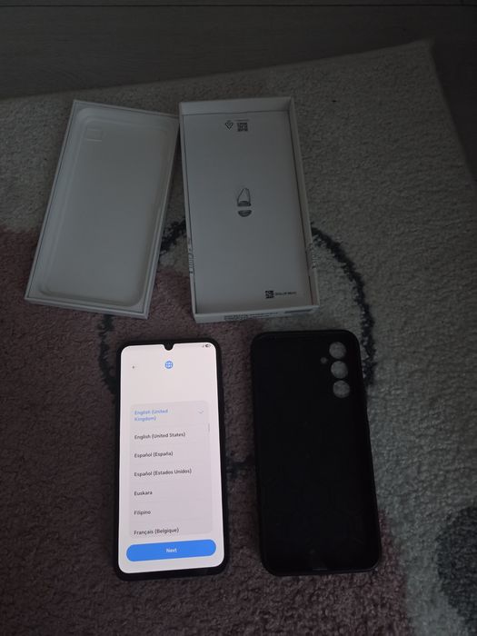 Samsung Galaxy A34 5G 128GB 6GB RAM Grafit – idealny stan