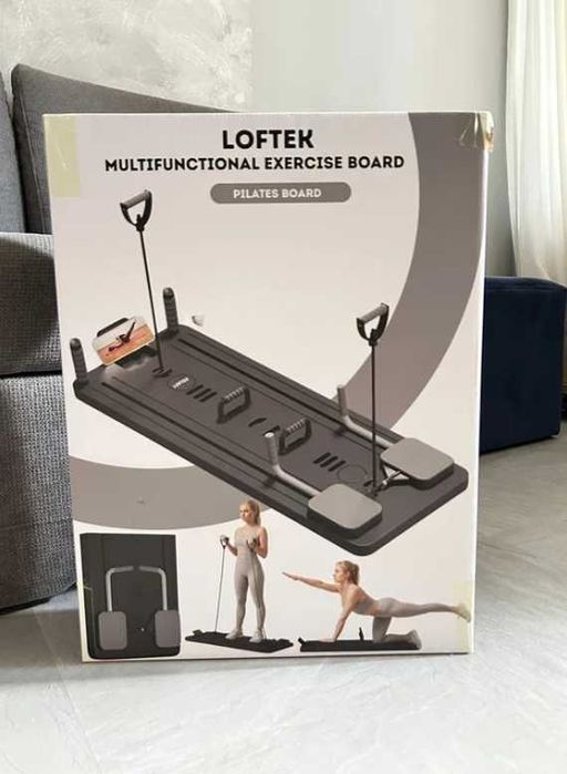 Deska do Pilatesu Wielofunkcyjna Deska Do Ćwiczeń Pilates Reformer