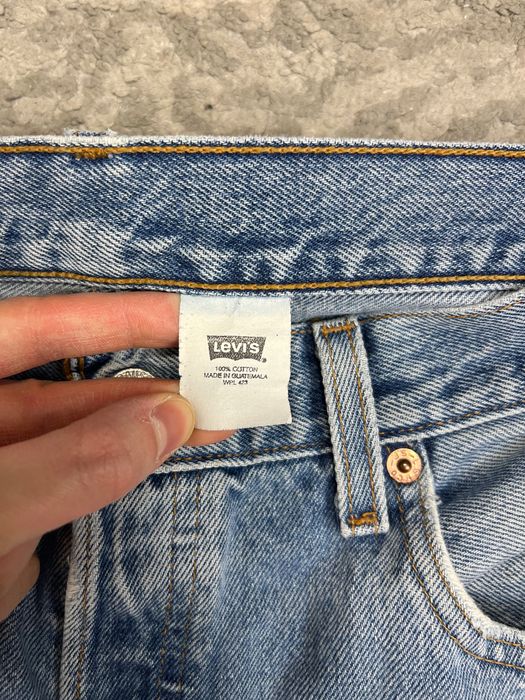 Spodnie Levi’s 501 Engineered Japan Szerokie Jeansy Vintage 90’s