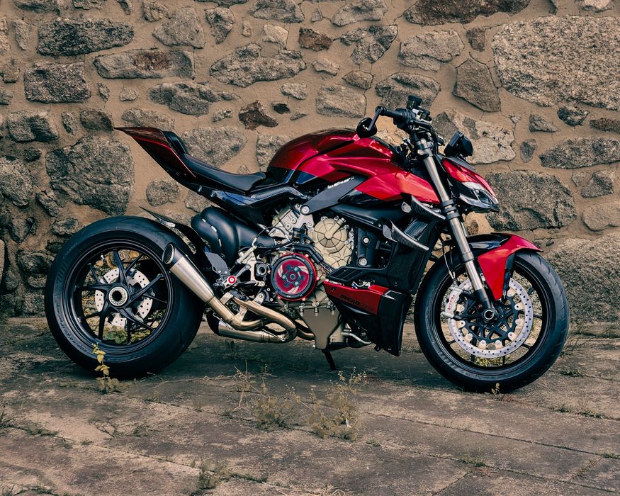 Ducati Streetfighter V4 Unica