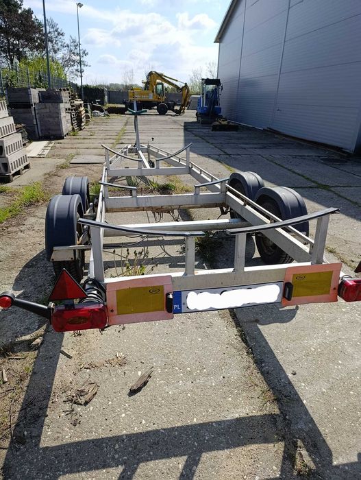 Przyczepa podłodziowa DMC 1500kg