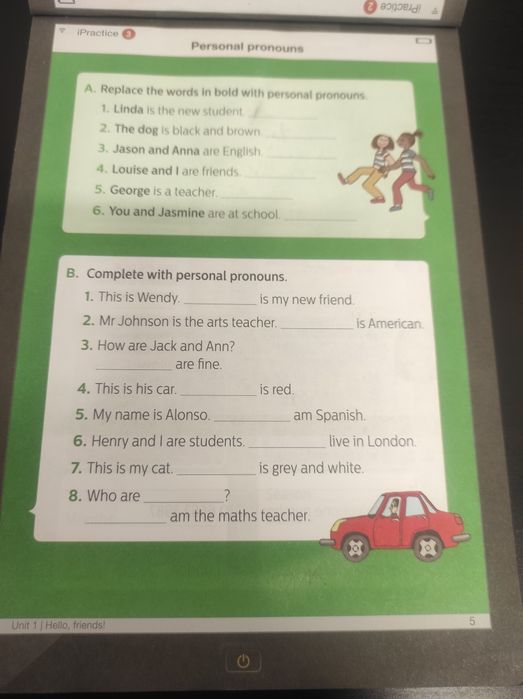 Livro de Atividades ("Tablet") - What's Up Next (5° Ano)