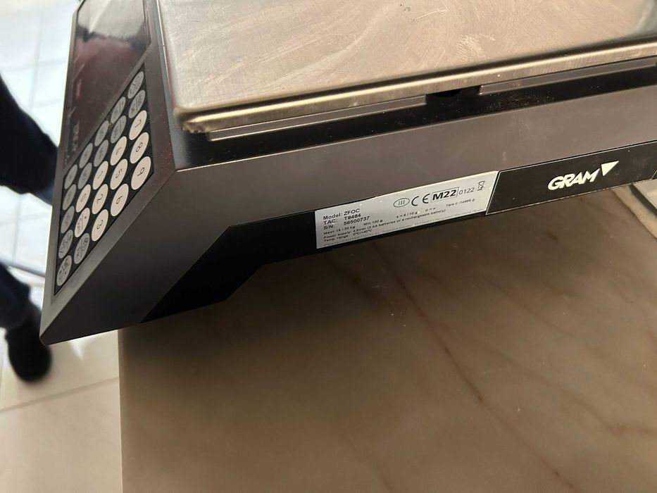 Balança Gram ZFOC P