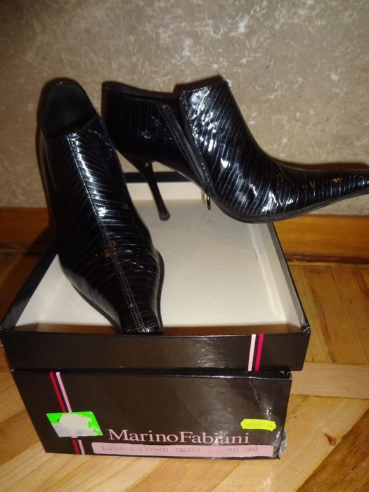 Ботильены (ботинки) Marino Fabiani, натуральная кожа на 24-25 см.