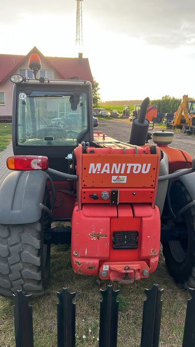 Ładowarka teleskopowa manitou mlt 731 2010 rok