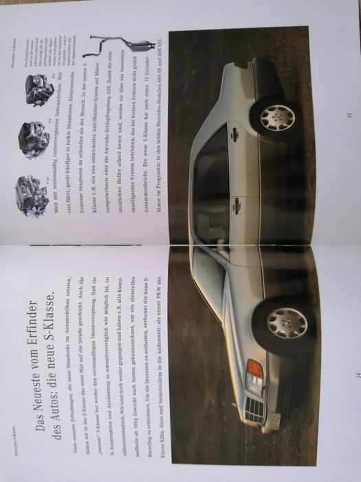 Prospekt Mercedes program