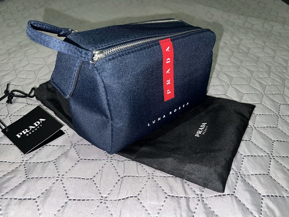 Сумка барсетка/несесер/косметичка Prada