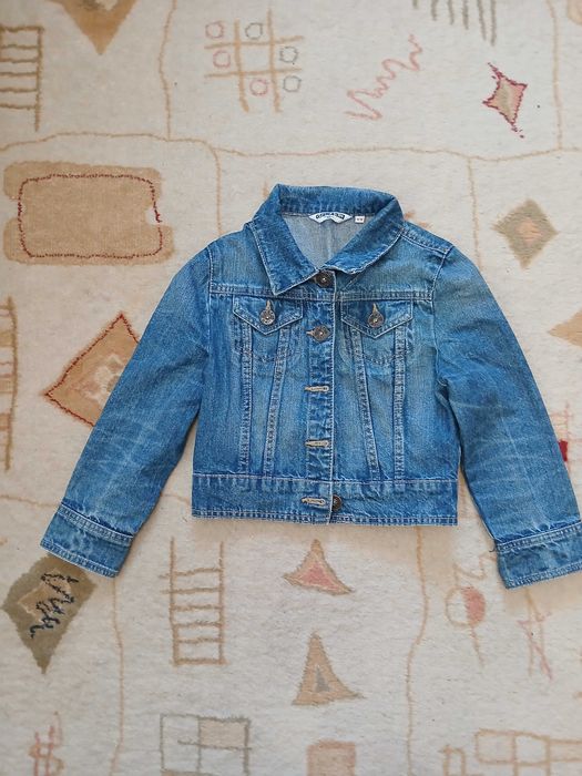 Джинсова куртка NEW LOOK з рукавом 3\4